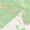 Trace GPS Draguignan - Boucle au Malmont - Variante, itinéraire, parcours
