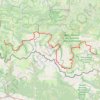 Trace GPS GR 10 : De Borce (Pyrénées-Atlantiques) au Lac de l'Oule (Hautes-Pyrénées), itinéraire, parcours