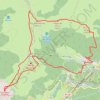 Trace GPS Le Puy Griou - Le Lorian, itinéraire, parcours
