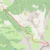 Trace GPS Pic d'Eyne, itinéraire, parcours