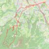 Trace GPS Chartreuse - Autour du Corbeley, itinéraire, parcours