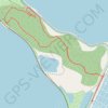 Trace GPS Île Sainte-Lucie - Port-la-Nouvelle, itinéraire, parcours