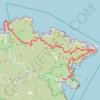 Trace GPS Port de la Selva - Cadaqués - Étape 5 du GR11, itinéraire, parcours