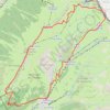 Trace GPS Aiguillette des Posettes par le Col de Balme, itinéraire, parcours