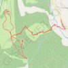 Trace GPS Molines-en-Queyras Randonnée, itinéraire, parcours