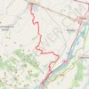 Trace GPS tappa-19-da-fidenza-fornovo, itinéraire, parcours