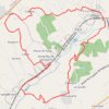 Trace GPS Bajamont, le circuit des fontaines et lavoirs - Pays de l'Agenais, itinéraire, parcours