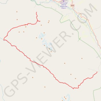 Trace GPS Markha Valley - Hemis National Park, itinéraire, parcours