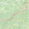 Trace GPS Grande Traversée de l'Hérault - itinéraire Sud - de Courniou à Mons-la-Trivalle, itinéraire, parcours