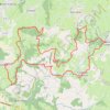 Trace GPS Marche de l'Amitié Essertines-en-Donzy, itinéraire, parcours