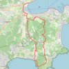 Trace GPS Saint Pons - Gigaro, itinéraire, parcours