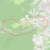 Trace GPS R19 - Les Barrages, itinéraire, parcours