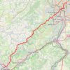 Trace GPS La Saintélyon, itinéraire, parcours