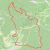 Trace GPS Saint-Pierre-Bois, Ungersberg, itinéraire, parcours