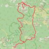 Trace GPS Estérel-Les Suvières, itinéraire, parcours
