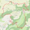 Trace GPS Murol-Couze Surains, itinéraire, parcours