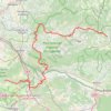 Trace GPS GR 6 : De Aureille (Bouches-du-Rhône) à Viens (Vaucluse), itinéraire, parcours