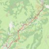 Trace GPS La Via Arverna (Saint-Jacques-des-Blats - Vic-sur-Cère), itinéraire, parcours