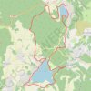 Trace GPS Tour du lac d'Aydat et Lacassiere, itinéraire, parcours