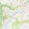 Trace GPS Le Grand Tour de la Grande Motte, itinéraire, parcours