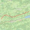 Trace GPS Kalzhofen, itinéraire, parcours