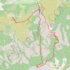 Trace GPS Gorges de la colombiere, itinéraire, parcours
