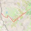 Trace GPS Cima Malaterra Nord, itinéraire, parcours