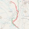 Trace GPS Cima del Rospo, itinéraire, parcours