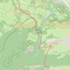 Trace GPS Pic du Pibeste, itinéraire, parcours