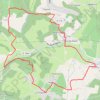 Trace GPS Lignan-de-Bordeaux Marche 27 mai 2021 à 09:39, itinéraire, parcours