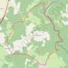 Trace GPS Lémovices ou Arvernes - Saint-Etienne aux Clos - Pays de Haute Corrèze, itinéraire, parcours