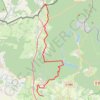 Trace GPS De Rocroi à Murtin Bogny (Chemin de Compostelle), itinéraire, parcours