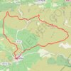 Trace GPS Boucle de Montlaur, itinéraire, parcours