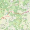 Trace GPS De Fohet à Tallende, itinéraire, parcours