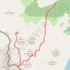 Trace GPS Montcam Estats par Subra, itinéraire, parcours