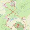Trace GPS CPL 403 b - Puy de Montenard, itinéraire, parcours