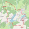Trace GPS Autour du Plan d'Eau de Forge Neuve - Meuzac, itinéraire, parcours