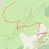 Trace GPS Notre-Dame-des-Alpages - Le Plan, itinéraire, parcours