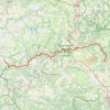 Trace GPS Circuit des 10 plus beaux villages de l'Aveyron - Nant - Réquista, itinéraire, parcours