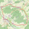 Trace GPS Au pays de Stanislas - Commercy, itinéraire, parcours