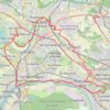 Trace GPS Montigny-les-Cormeilles - Fort de Cormeilles, itinéraire, parcours
