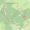 Trace GPS Le tour des alpages de Fréterolle à Charbonnière, itinéraire, parcours