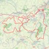 Trace GPS DEF BelCy Ride 120km - LM Classics Tubize, itinéraire, parcours