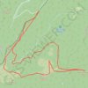 Trace GPS Rocher de Mutzig par Elsassblick, itinéraire, parcours