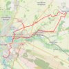 Trace GPS Tour de Bourges - Chapelle Sainte-Solange - Bourges, itinéraire, parcours