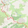 Trace GPS GR20 Calenzana - Ortu di u Piobbu, itinéraire, parcours