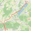 Trace GPS ONmove 500 HRM - 04/04/2021, itinéraire, parcours