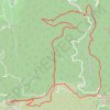 Trace GPS D-Gonfaron, itinéraire, parcours