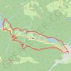 Trace GPS Boucle entre les lacs de Sewen et d'Alfeld, itinéraire, parcours