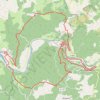Trace GPS St Gery Bouzies St Cirq Conduche St Gery 37Km 1000 d+, itinéraire, parcours